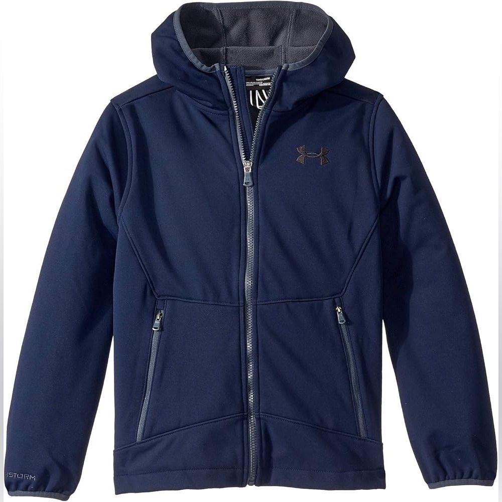 UNDER ARMOUR fleece lined lightweight softshell  jacket